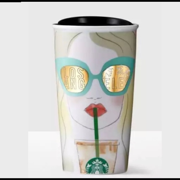 Starbucks Other - Starbucks Los Angeles traveler cup coffee mug